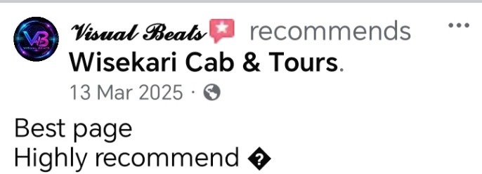 Wisekari Cab & Tours customer review 34