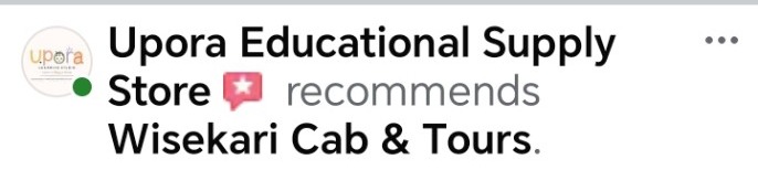 Wisekari Cab & Tours customer review 42